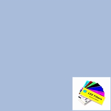 Lee 711 Cold Blue Lighting Gel 21" x 24"