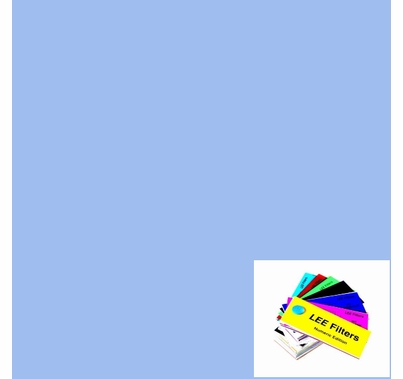 Lee 712 Bedford Blue Lighting Gel 21" x 24"