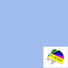 Lee 712 Bedford Blue Lighting Gel 21" x 24"