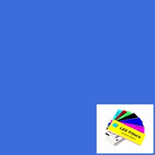 Lee 715 Cabana Blue Lighting Gel 21" x 24"