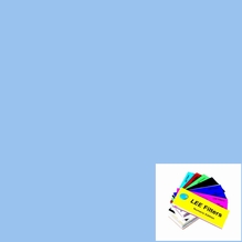 Lee 719 Colour Wash Blue Lighting Gel 21" x 24"