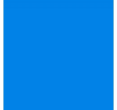 Lee 721 Berry Blue Lighting Gel Sheet 21" x24"