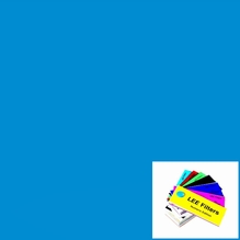 Lee 722 Bray Blue Lighting Gel 21" x 24"