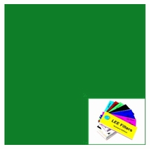 Lee 736 Twickenham Green Lighting Gel Filter Sheet 21"x24"