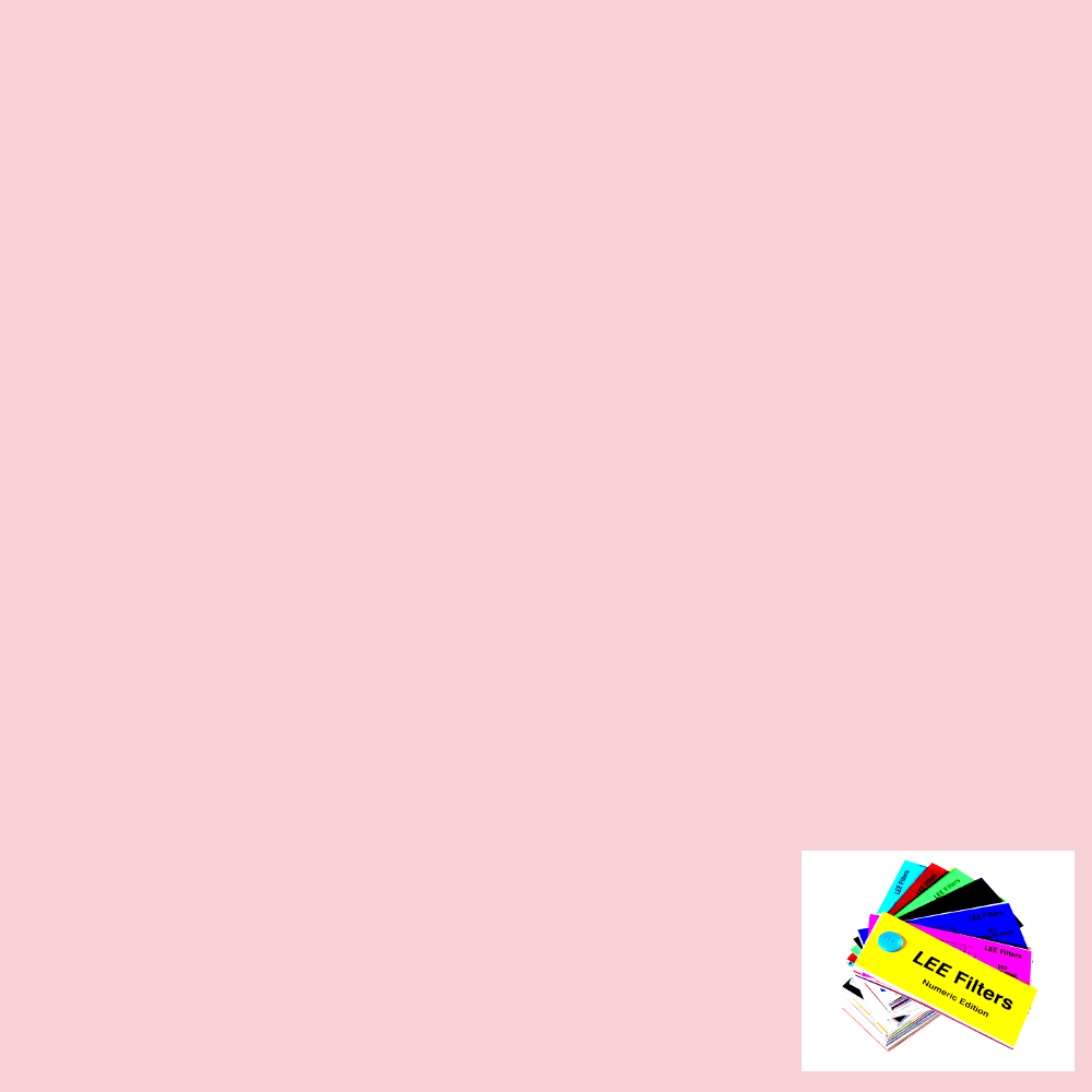 Lee 749 Hampshire Rose Lighting Gel Improves Skin Tones