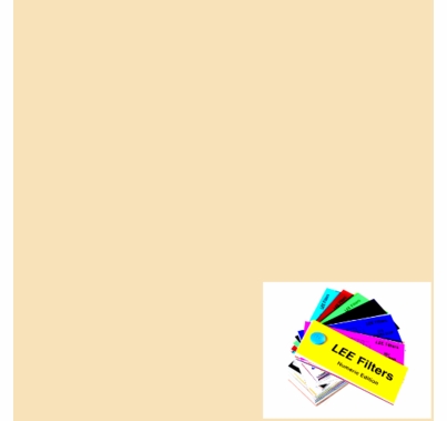 Lee 764 Sun Colour Straw Lighting Gel 21"x24"