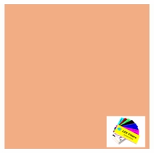 Lee 775 Soft Amber Key 2 Lighting Gel Sheet 21"x24"