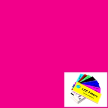 Lee 795 Magical Magenta Lighting Gel Filter Sheet 21"x24"