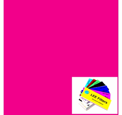 Lee 795 Magical Magenta Lighting Gel Filter Sheet 21"x24"