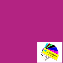 Lee 797 Deep Purple Lighting Gel Filter Sheet 21"x24"