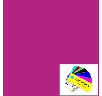 Lee 797 Deep Purple Lighting Gel Filter Sheet 21"x24"