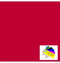 Lee CL106 Cool LED Primary Red Lighting Gel Sheet 21"x24"