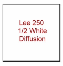 LEE Filters 250 Half White Diffusion Roll  LR250