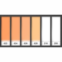 Lee LED to Tungsten Lighting Gel Pack (12) Sheets 10"x12"