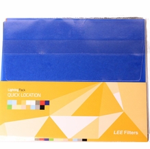 Lee Lighting Gel Filter Pack Quick Location 24 Sheets 12"x10" LS9051