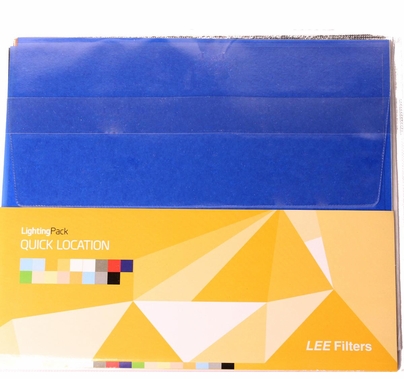 Lee Lighting Gel Filter Pack Quick Location 24 Sheets 12"x10" LS9051