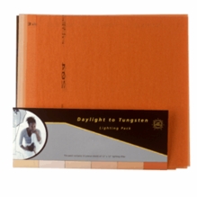 LEE Lighting Gel Pack "Daylight To Tungsten" 12 Sheets