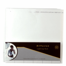 LEE Lighting Gel Pack "Diffusion" 12 Sheets/Pack