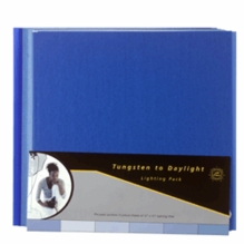 LEE Lighting Gel Pack "Tungsten To Daylight" 12 Sheets