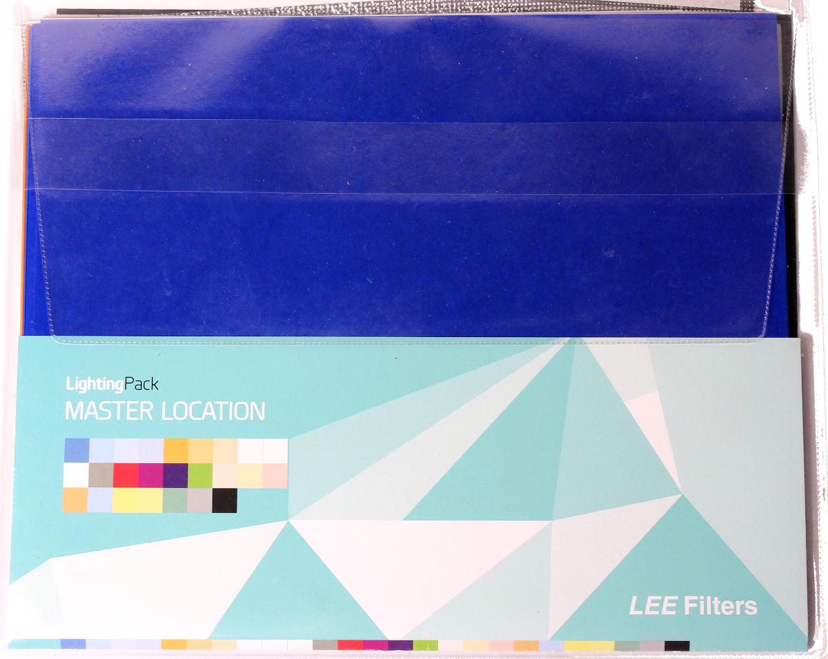 Lee Master Location Lighting Gel Filter Pack 36 Sheet Deal