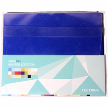 Lee Master Location Lighting Gel Filter Pack 36 Sheets