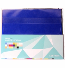 Lee Master Location Lighting Gel Filter Pack 36 Sheets