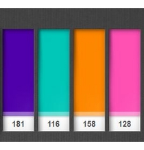 Lee Rock N Roll 1 Lighting Gel Pack 10"x10" (12) Sheets