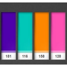 Lee Rock N Roll 1 Lighting Gel Pack 10"x10" (12) Sheets