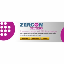 Lee Zircon LED Lighting Gels