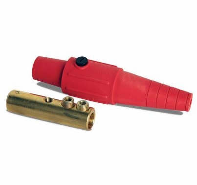 Leviton Cam Type Female Connector 16 Series #2-2/0 Inline Cable Mnt