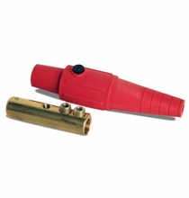 Leviton Cam Type Female Connector 16 Series #2-2/0 Inline Cable Mnt