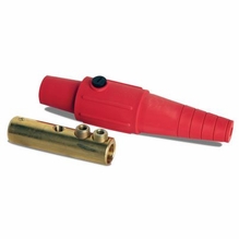 Leviton Cam Type Female Connector 16 Series #2-2/0 Inline Cable Mnt