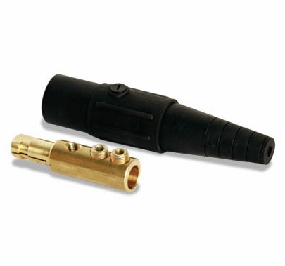 Leviton Cam Type Male Connector 16 Series #2-2/0  Inline Cable Mnt