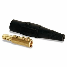 Leviton Cam Type Male Connector 16 Series #2-2/0  Inline Cable Mnt