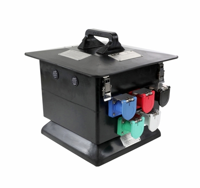 Lex 100-250 Amp Adjustable Breaker Disconnect Box Bull Switch