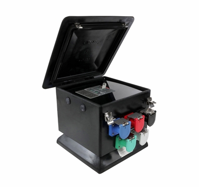 Lex 100-250 Amp Adjustable Breaker Disconnect Box Bull Switch