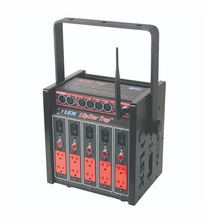 Lex 100 Amp LOpSter Lunchbox w/ Wireless DMX Opto-Splitter