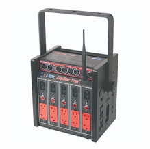 Lex 100 Amp LOpSter Lunchbox w/ Wireless DMX Opto-Splitter