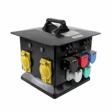Lex 100 Amp Pagoda Cam to L21-20 Locking Receptacles | Single Pole