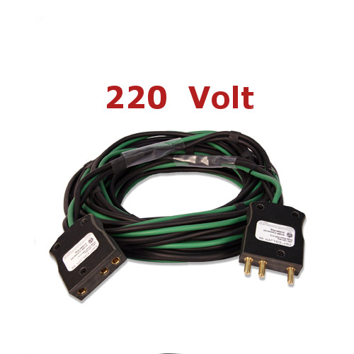 Lex 100A Stage Pin Extension Cable 220V 100ft BarnDoor