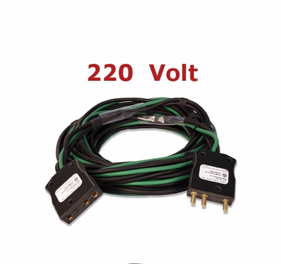 Lex 100 Amp Stage Pin Extension Cable 220 Volt - 50ft