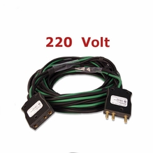 Lex 100 Amp Stage Pin Extension Cable 220 Volt - 50ft