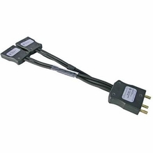 Lex 100A  125V Bates to (2) 60A 125V Bates Splitter