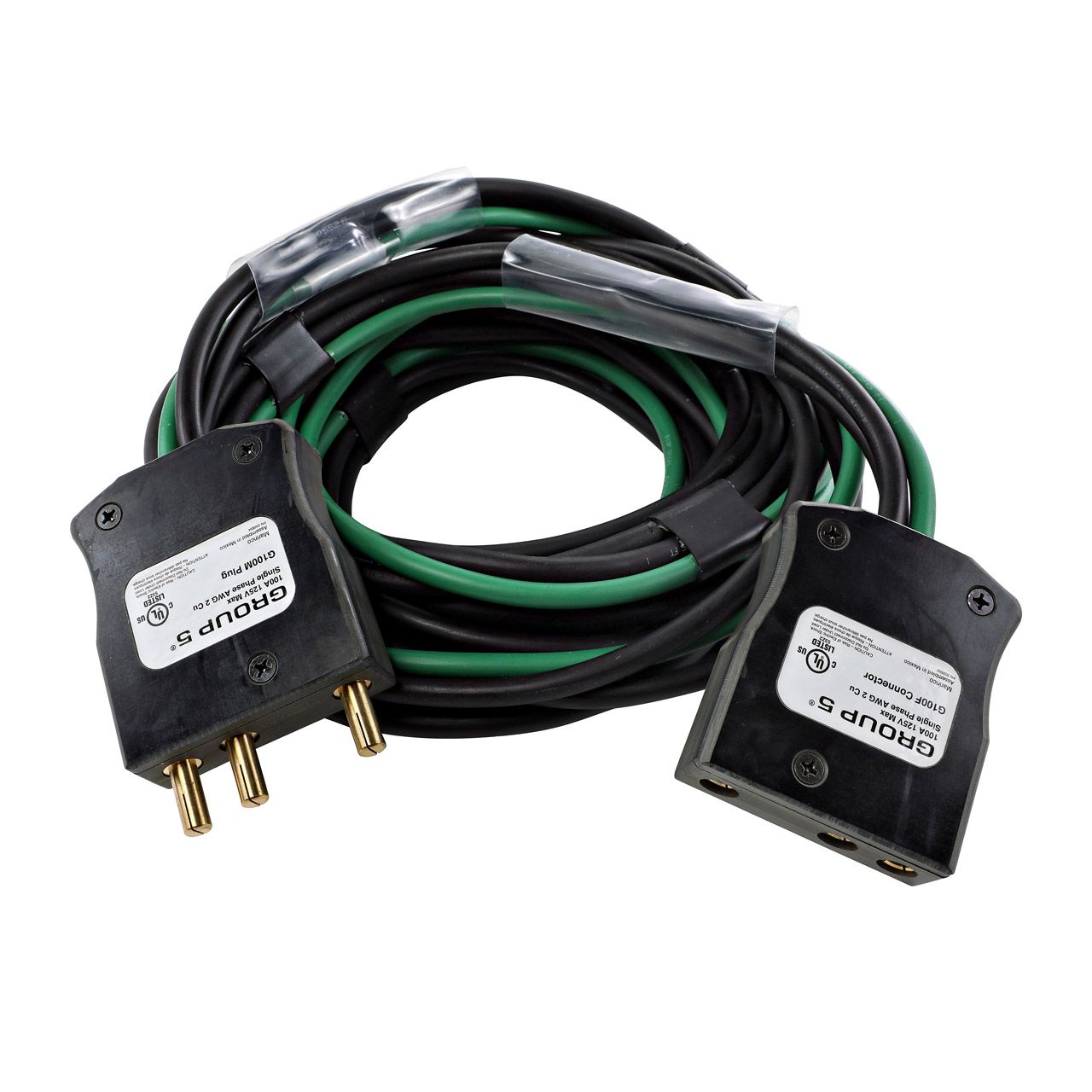 Lex 100A Stage Pin Extension Cable 100ft BEH206L100 BarnDoor