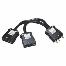 Lex 100A to (2) 100A Bates  Splitter