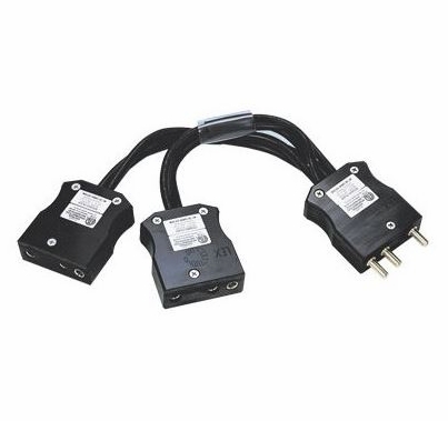 Lex 100A to (2) 100A Bates  Splitter