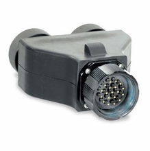 Lex 19 Pin 6 Circuit Splitter  DB20A-19MFF