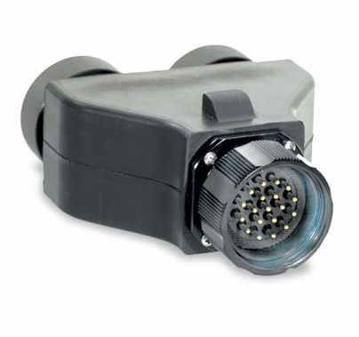 Lex 19 Pin 6 Circuit Splitter  DB20A-19MFF