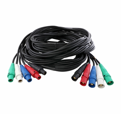 Lex #2 SC Banded 5 Wire Cam Feeder Cable 25ft