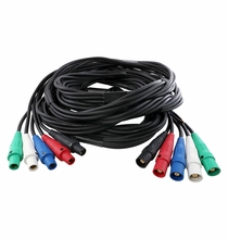Lex #2 SC Banded 5 Wire Cam Feeder Cable 50ft